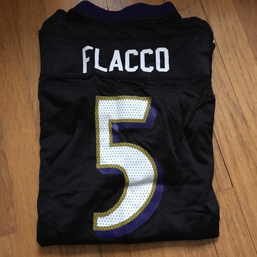 Ravens vantage Flacco jersey